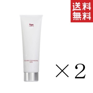 ウェーブコーポレーション Spa Treatment abso water スパトリートメント アブソウォーターシリーズ クリアクレンジングジェルs 120g×2