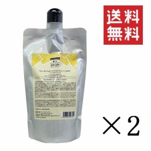 【即納】日華化学 DEMI デミ ウェーボ ジュカーラ ジュレジュレ 11 リフィル 350g×2個セット まとめ買い 詰替用 サロン専売 スタイリン