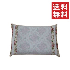 吉田商店枕工場 昔ながらのそば枕 サイズ 35cmｘ50cm ピンク花 蕎麦殻 そば殻 硬め まくら 通気性