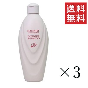 ハニエル ディフェンダー シャンプー 300mL×3個セット まとめ買い 本体 ダメージ毛 くせ毛