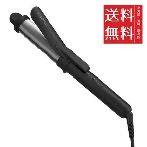 SALONIA サロニア ヘアアイロン スムースシャイン カールヘアアイロン 32mm ブラック SAL23106BK 美容家電