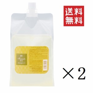 ハートランド ゾイック ZOIC ファーメイクEX シャンプーA 1500ml×2個セット まとめ買い 業務用 大容量 犬 猫 低刺激