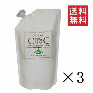 クーポン配布中!! Mt.WOOD CDCシャンプー 300ｍl×3個セット 詰替 まとめ買い リフィル 犬用 ペット用 臭い フケ 痒み 雑菌 無添加 天然