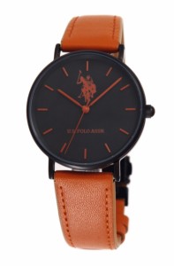 クーポン配布中!! US POLO ASSN ユーエス ポロ US-1B-CA USPA WATCH 時計 レディース メンズ ユニセックス ブラック ブラウン キャメル