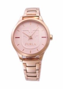 クーポン配布中！！ FURLA フルラ Like scudo 32mm 4253125503 腕時計 ピンク ゴールド 文字盤 レディース  アナログ