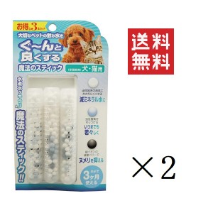 【即納】ビーブラスト B-blast 魔法のスティック 犬猫用 3本入り×2個セット まとめ買い 腎臓 尿石 水素水 浄水 給水 グッズ