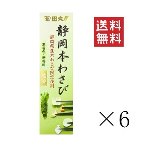 田丸屋本店 静岡本わさび 瑞葵 (みずあおい) 42g×6個セット まとめ買い 調味料 ワサビ 山葵