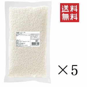 ユウキ食品 タピオカ 小粒 400g×5個セット まとめ買い エスニック食材 トッピング バブルティ 台湾