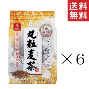 クーポン配布中!! はくばく 丸粒麦茶 900g(30g×30)×6袋セット まとめ買い 業務用 大容量 お徳用