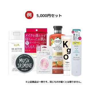 限定個数   当店イチオシ商品を詰め込んだ福袋 5000円 日用品・コスメ 送料無料   HAPPY BAG