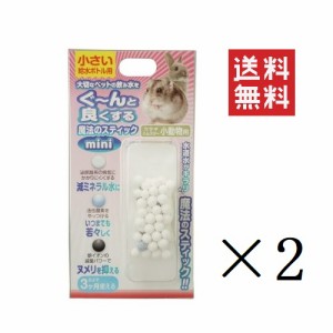 クーポン配布中!! 【即納】ビーブラスト B-blast 魔法のスティック 小動物用 mini×2個セット まとめ買い 水素水 浄水 うさぎ ハムスター