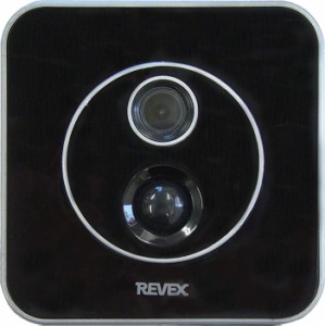 防犯カメラ 電池式 リーベックス microSDカード録画式 液晶画面付 センサーカメラ SDN3000 簡単録画