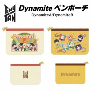 Tiny TAN ペンポーチ グッズ BTS RM Jin SUGA j-hope jimin V JungKook メンズ レディース キッズ Dynamite 