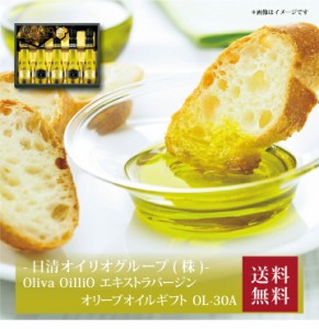 【ポイント２倍】『 日清オイリオ Oliva d' OilliO エキストラバージンオリーブオイルギフト OL-30A 』お取り寄せ 送料無料 内祝い 出産