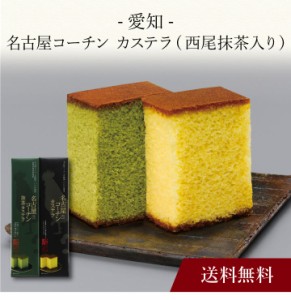 【ポイント２倍】〔 愛知 名古屋コーチン カステラ (西尾抹茶入り) 〕お取り寄せ 送料無料 内祝い 出産内祝い 新築内祝い 快気祝い ギフ