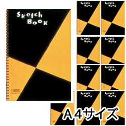  【10冊おまとめ買い】【メール便不可】 マルマン 図案シリーズ スケッチブック A4 S131 おまとめ買い セット 学校 美術 芸術 スケッチ 