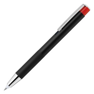 【メール便対応】 ゼブラ ライトライトα ライト付き油性ボールペン ブラック(赤色LED) P-BA96-RL-BK