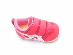 アシックス アイダホ ベビー 3 ピンク/ホワイト ASICS AIDAHO キッズ スニーカー ベビー 子供靴 すくすく スクスク SUKUSUKU ベルク