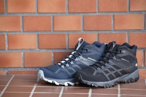 MERRELL MOAB FST 2 ICE+ THERMO MENS /メレル モアブ FST 2 アイスプラス サーモ メンズ メンズ BLACK NAVY ブラック ネイビー 99827 99