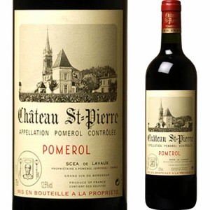赤ワイン シャトー・サン・ピエール・ポムロール 2017年 フランス ボルドー フルボディ 750ml wine