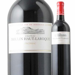 ワイン 赤ワイン シャトー・ムーラン・オー・ラロック 2017年 フランス ボルドー フルボディ 750ml wine