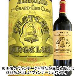 シャトー・アンジェリュス 2018年 フランス ボルドー 赤ワイン フルボディ 750ml wine