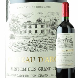 ワイン 赤ワイン シャトー・ダルシー UDPサン・テミリオン 2019年 フランス ボルドー フルボディ 750ml wine