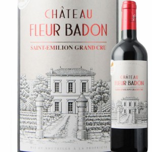 ワイン 赤ワイン シャトー・フルール・バドン UDPサン・テミリオン 2016年 フランス ボルドー フルボディ 750ml wine