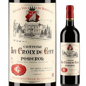 ワイン 赤ワイン シャトー・クロワ・ド・ゲイ 2017年フランス ボルドー フルボディ 750ml wine