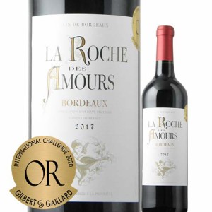 ワイン 赤ワイン ラ・ロッシュ・デザムール 2017年  フランス ボルドー フルボディ 750ml wine