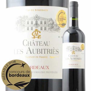 ワイン 赤ワイン シャトー・レ・オビトゥリー 2018年 フランス ボルドー フルボディ 750ml wine