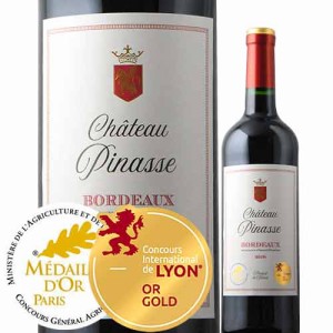 ワイン 赤ワイン シャトー・ピナッス 2018年 フランス ボルドー フルボディ 750ml wine