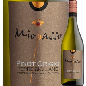 ワイン 白ワイン ミオパッソ・ピノ・グリージョ ワイン・ピープル 2022年 イタリア シチリア 辛口 750ml wine
