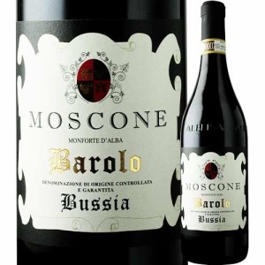 ワイン 赤ワイン バローロ・ブッシア モスコーネ 2014年 イタリア ピエモンテ フルボディ 750ml wine