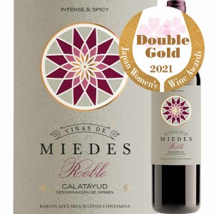 ワイン 赤ワイン ヴィニャス・デ・ミエデス・ロブレ ボデガス・サン・アレハンドロ 2020年 スペイン アラゴン フルボディ 750ml