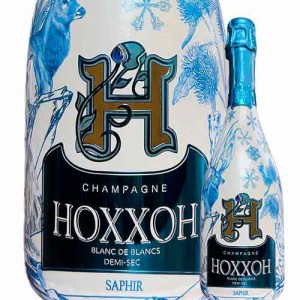 ワイン シャンパン 箱なし オックス サファイア NV フランス シャンパーニュ シャンパン・白 半甘口 750ml