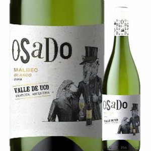 ワイン 白ワイン オサード　ホワイト・マルベック　ボデガス・サレンタイン 2022年 アルゼンチン 白ワイン 辛口 750ml  wine