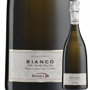 ジュース ドネリ・グレープ・スパークリング・ビアンコ NV イタリア 750ml wine