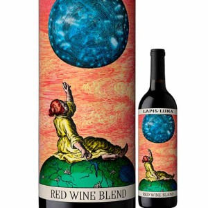 赤ワイン ラピス・ルナ・レッドブレンド ラピス・ルナ・ワインズ 2019年 アメリカ カリフォルニア フルボディ 750ml wine