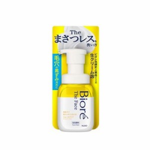 【花王】ビオレ ザフェイス 泡洗顔料 スムースクリア 本体 200ml ※取寄商品