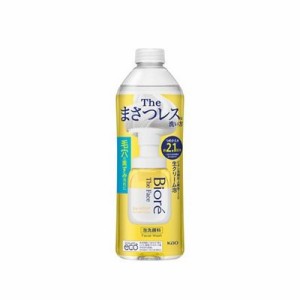 【花王】ビオレ ザフェイス 泡洗顔料 スムースクリア つめかえ用 340ml ※取寄商品