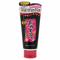 【バイソン】あかすり屋　あかとりピーリングジェル 180ｇ☆日用品 ※お取り寄せ商品