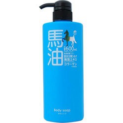 【ユニマットリケン】馬油ボディーソープ 600ml ※お取り寄せ商品