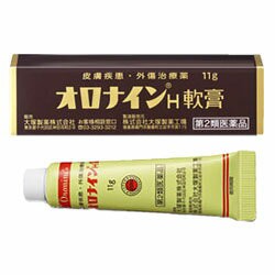 【第2類医薬品】【大塚製薬】オロナインH軟膏 チューブ 11G