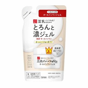 【ノエビア】サナ なめらか本舗 とろんと濃ジェル NC つめかえ用 100g ※取寄商品