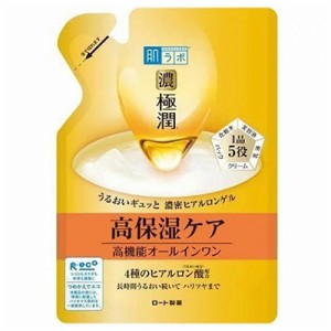 【ロート製薬】肌ラボ 極潤パーフェクトゲル つめかえ用 80g ※取寄商品