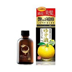 【ウテナ】ゆず油　無添加ヘアオイル ６０ｍｌ※お取り寄せ商品【KM】