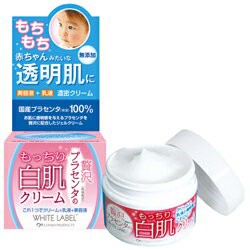 【ミックコスモ】ホワイトラベル プラセンタの白肌クリーム 60g【お取り寄せ商品】