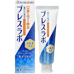 【第一三共ヘルスケア】ブレスラボ マルチケア マイルドミント 90g [医薬部外品] ※取寄商品