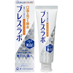 【第一三共ヘルスケア】ブレスラボ マルチ＋美白ケア マイルドミント 90g [医薬部外品] ※取寄商品